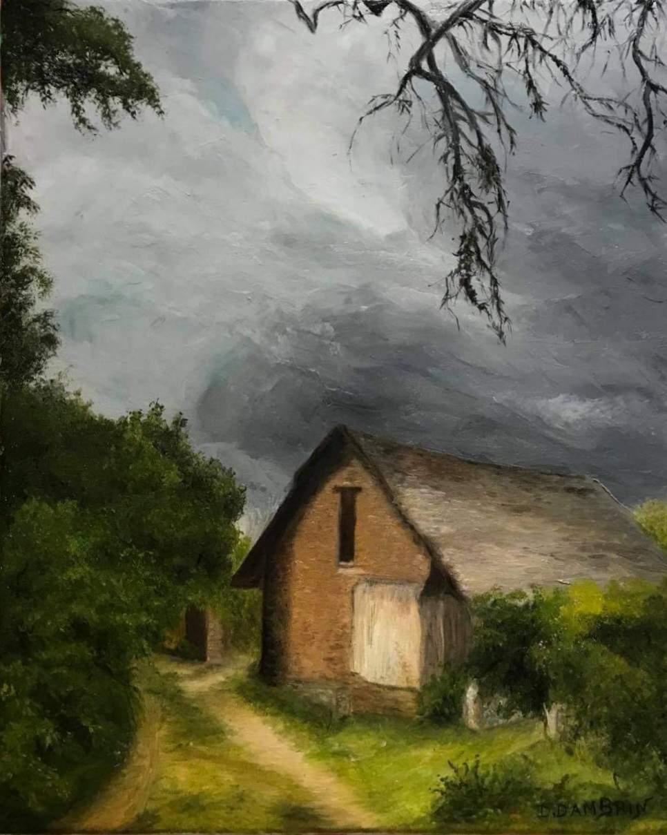 Journée d'orages