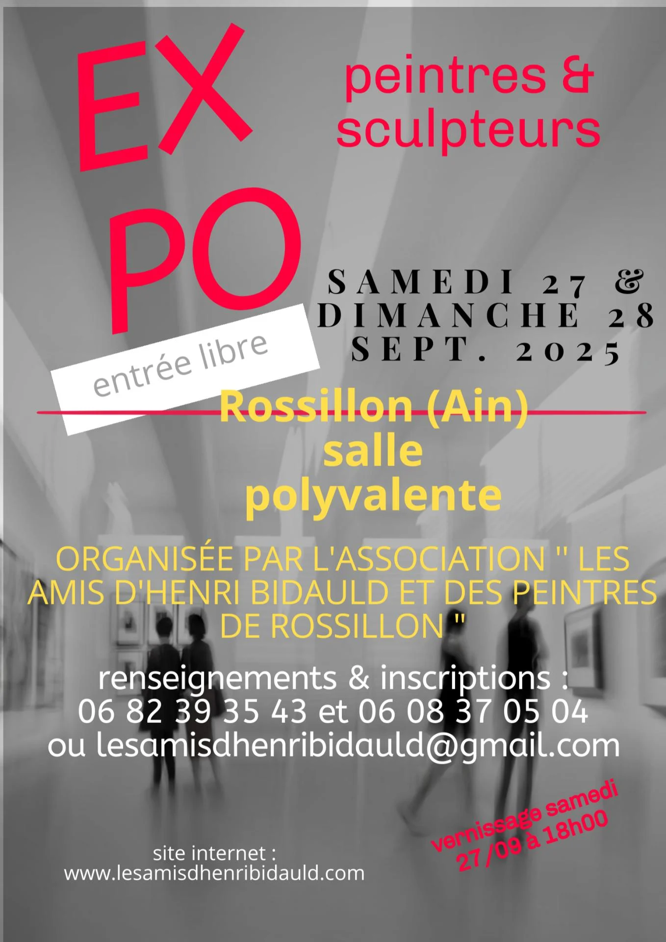 Affiche rossillon sept 2025