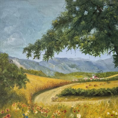 Montagnes et forêts