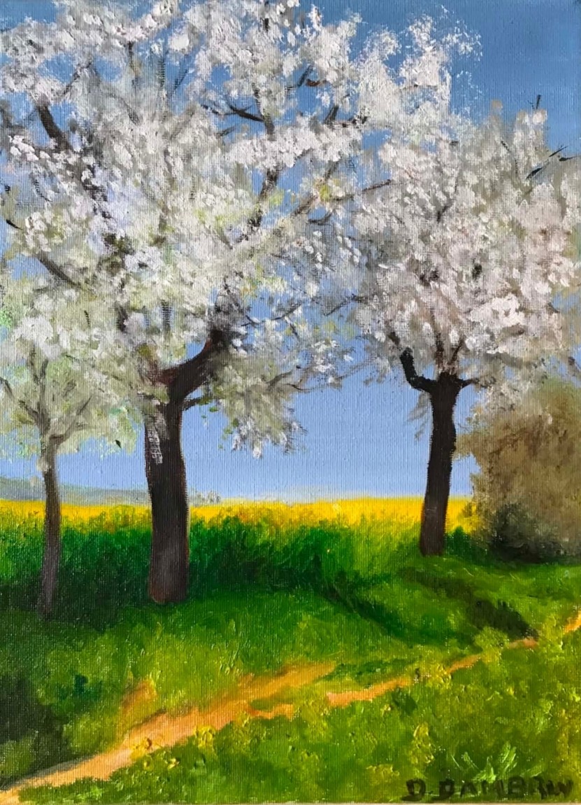 Chemin printanier