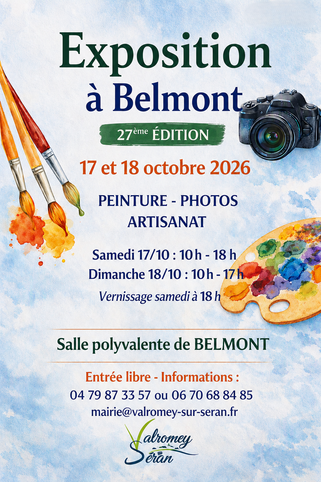 Affiche exposition